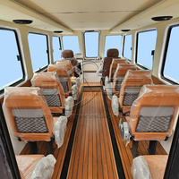 Yacht de pêche de luxe en aluminium certifié CE de 9,2 m/30,2 pi avec cabine, bateau rapide pour passagers, populaire pour les loisirs, moteur hors-bord