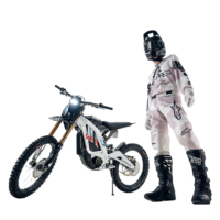Surron 80 km/h VITESSE MAXIMALE Puissant 10000W 72V 35Ah Moto tout-terrain électrique Surron Light Bee X pour adultes 10kW