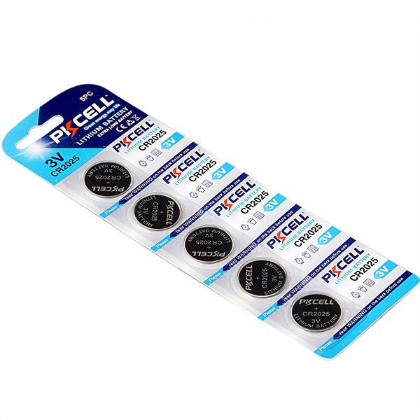 Button Cell CR1025 1025 CR1220 3V 30MAH Lithium Battery for Data Logger GPS Tracker Lithium Button Battery for Power Tools