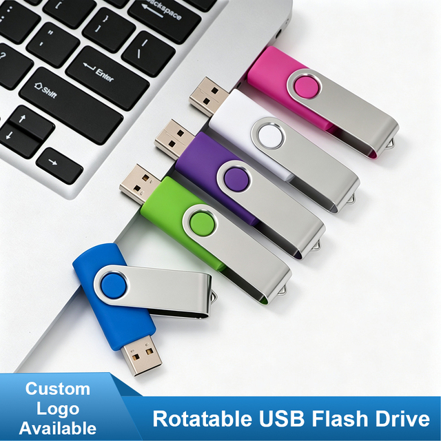 Swivel Usb Flash Drive Bulk Cheap 2.0 Thumb Drive 1gb 2gb 4gb 8gb 16gb 32gb Usb Disk Wholesale Price Usb Memory Stick