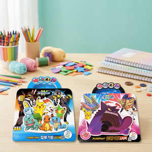 For 3D PVC Cartoon Bag Stickers Gigantamax Korean Kids <b>Backpack</b> Decoration Stationery Anime Puffy Bubble Cute Wholesale - Product Image 2