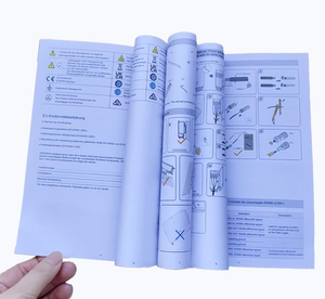 Hoogwaardige op maat gemaakte A5 kleurenboekjes, brochures, catalogi, flyers, producthandleidingen, drukwerk, instructiehandleidingen, promotiemateriaal - Product Image 4