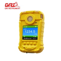 Detector de gas de oxígeno con sensor de gas O2 electroquímico industrial portátil de alta precisión