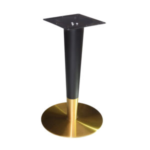 New Contemporary Gold-Plated Restaurant Coffee Table Base with Stainless Steel Legs for Dining - Product Image 2