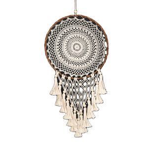 Dream Catcher <span class=keywords><strong>Macrame</strong></span>; Crystal Dream Catcher;Big Dream Catcher - Product Image 1