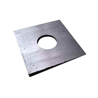 Cale de réglage parallèle en acier Q235 pour machine-outil, amortissante et personnalisable