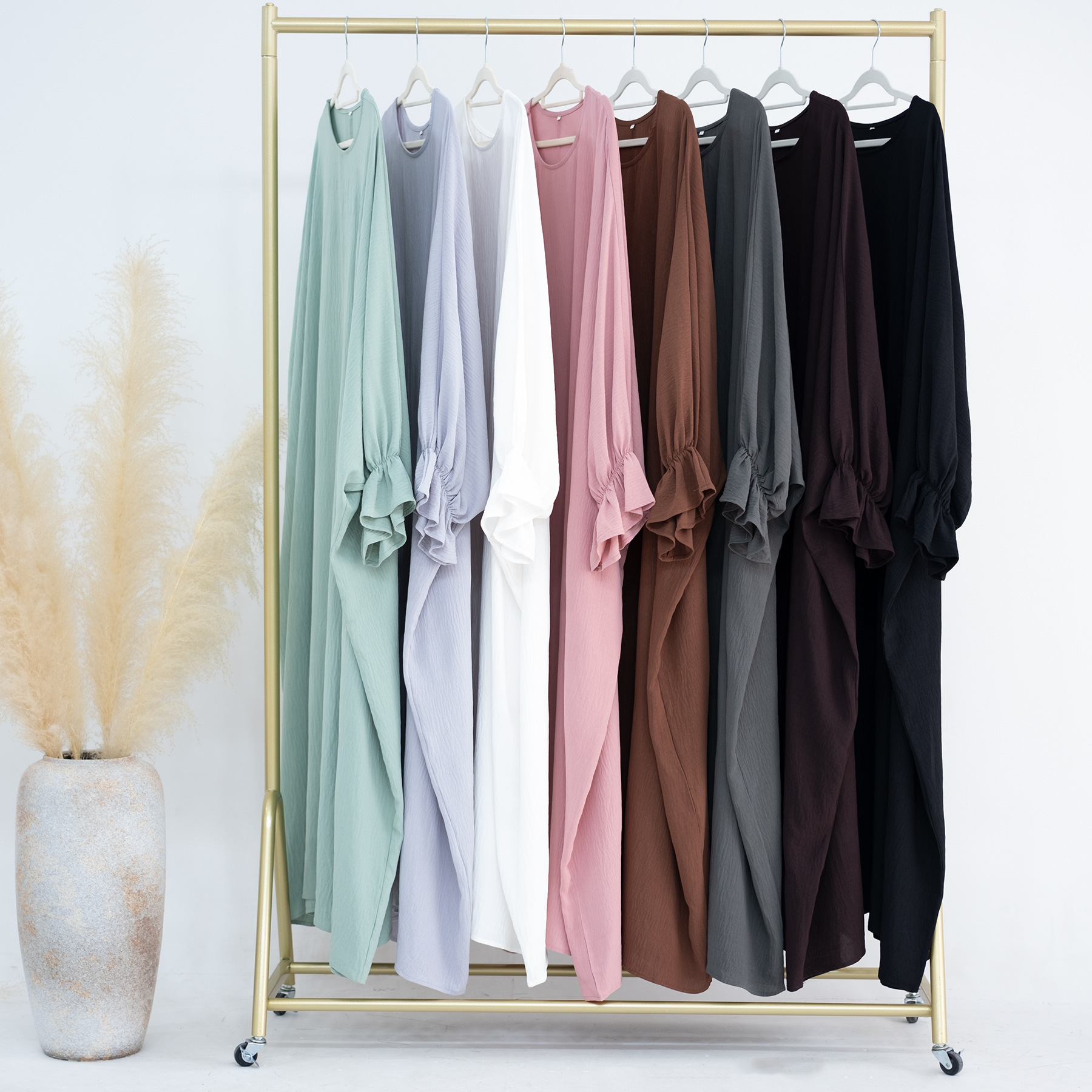 Noir Blanc Rouge Bleu Vert Jaune Rose Violet Marron Orange
