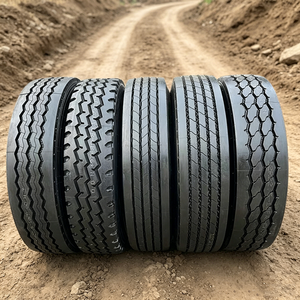 Pneus de camion et de camionnette tout acier 600 650 700 750 825R13R14R15R16 12R22.5 - Product Image 1