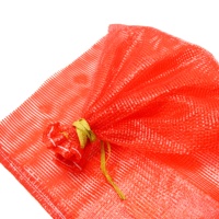 Sac en filet respirant en PP pour l'emballage des pommes de terre, des oignons et des légumes, sac en filet de 20 kg, 25 kg, 30 kg pour l'utilisation agricole