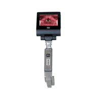 Laryngoscope vidéo portable avec lames réutilisables pour la gestion difficile des voies respiratoires