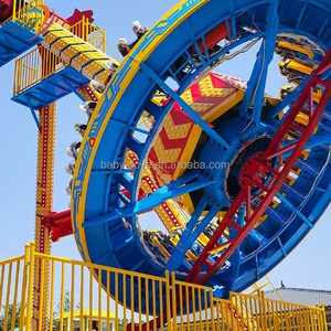 Manège à bascule géant à 360 degrés Hammer pour parcs d'attractions, parcs à thème, fêtes foraines et carnavals, à vendre - Product Image 4
