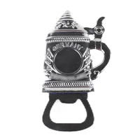 Offre Spéciale logo personnalisé Sublimation métal porte-clés décapsuleur Mini métal Sublimation voiture bière décapsuleur