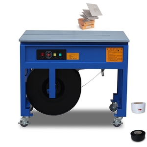 2026 Machine à cerclage manuelle mobile à cadre ouvert pour table, électrique 220 V, pour usage général - Product Image 2