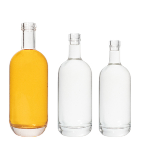 Chai thủy tinh bao bì Tequila rum Whisky rượu tinh thần Chai Thủy Tinh Linh Hồn chai thủy tinh cho <span class=keywords><strong>Vodka</strong></span> Gin whisky - Product Image 4