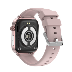 ET570 IP68 jam tangan pintar tahan air, arloji pintar pemantau denyut jantung manajemen kesehatan panggilan darurat SOS - Product Image 2