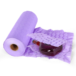 Campioni gratuiti Bubble Wrap Roll Air Bubble Roll Packaging personalizzato Logo Pe pellicola protettiva <span class=keywords><strong>per</strong></span> imballaggi logistici - Product Image 1