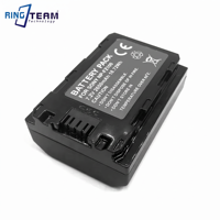 Batterie Li-ion haute capacité standard NP-FZ100 pour caméscope numérique Sony ILCE-9 ILCE-7RM3 A7IV FX3, pack de batterie de rechange NPFZ100