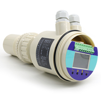 Instrument ultrasonique amélioré intégré de mètre de niveau de double relais à quatre fils pour la mesure et l'analyse