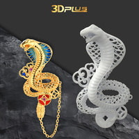 Moules à bijoux CW18D, fonte de cire blanche, résine pour imprimante 3D LCD DLP pour la fonte de bijoux