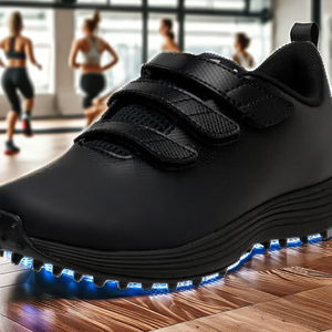 Zapatillas deportivas PaceWing para adultos, para interiores, para fitness, cross-training, otoño, invierno, primavera, verano, con rebote de energía y malla transpirable. - Product Image 3