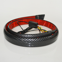 Pièces automobiles, éclairage extérieur, nouvelle bande LED universelle étanche en caoutchouc rouge pour spoiler de coffre arrière de voiture, feu stop arrière