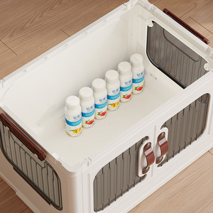 Artículos para el hogar <span class=keywords><strong>apilables</strong></span> Juguete Organizador <span class=keywords><strong>de</strong></span> armario grande Contenedores Contenedor <span class=keywords><strong>de</strong></span> <span class=keywords><strong>plástico</strong></span> Caja grande resistente con cajón - Product Image 5
