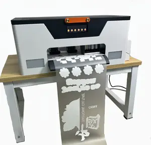Okai A3 mesin cetak Printer Inkjet Film Transfer Digital mesin Power getar pabrik Printer Dtf