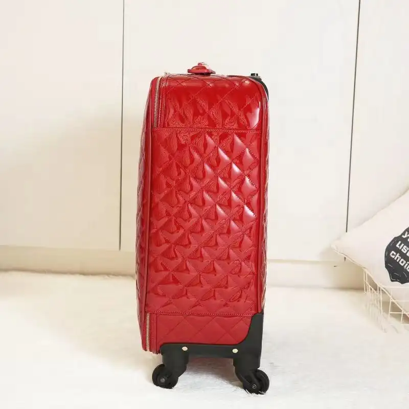 Custom Famous Brand Designer Luggage PC Trolley Bags Hard Case Waterproof 3pcs Suitcase Set
