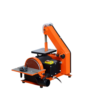 230-240V 250W 50Hz 25,4*762mm Correa y lijadora de disco de 125mm Madera y metal <span class=keywords><strong>Sandin</strong></span> - Product Image 2