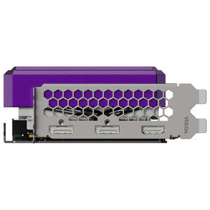 การ์ดจอคอมพิวเตอร์เดสก์ท็อป Radeon 9060 ประสิทธิภาพสูง รุ่นใหม่ พร้อมระบบระบายความร้อน RGB แบบโอเวอร์คล็อก หน่วยความจำ GDDR6 16GB PCIe 5.0 X16 - Product Image 5