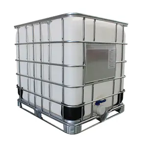High Quality 1000l Plastic Steel Cage Black Ibc Tank for Sale