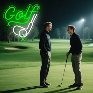 Golf Letreros Neon LED dimmable USB powered ambient <b>light</b> store <b>window</b> decoration <b>light</b> street indicator <b>light</b> landscape <b>light</b> - Product Image 4