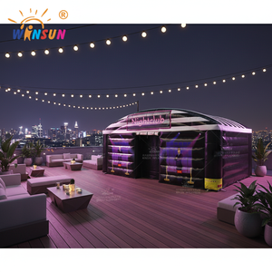 Carpa Inflable Personalizada WINSUN para Eventos de Discoteca y Bar, Certificada por la CE, Resistente al Fuego, Libre de Plomo, Impermeable, Fácil de Instalar, Color Personalizado - Product Image 1
