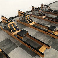 Máquina de remo para entrenamiento de fuerza física, utensilio de acero inoxidable para la pérdida de peso