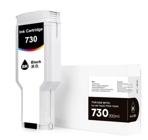 Cartouche d'encre compatible 730f 6 couleurs en provenance des États-Unis pour imprimante <span class=keywords><strong>HP</strong></span> Designjet T1600 T2600 T1700 - Product Image 2