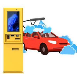 Kiosque de lavage de <span class=keywords><strong>voiture</strong></span> en libre-service 24h/24, paiement par pièces/cartes, paiement en espèces/billets, SDK IP65 - Product Image 2