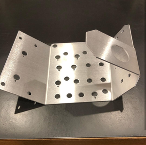 Klantspecifieke buig-, stans-, las- en bewerkingsdiensten voor behuizingen, onderdelen en plaatwerk van roestvrij staal en aluminium. - Product Image 6