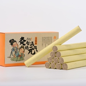 Bâton de Moxibustion à Usage Domestique pour le Corps, Anti-Rhumatismal, à Base d'Herbes Chinoises Sèches - Product Image 4