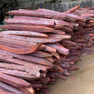 แท่งทองแดงบริสุทธิ์แท่งโลหะทองแดงความหนาแน่นสูง3N5-7N 99.99% นาที - Product Image 2