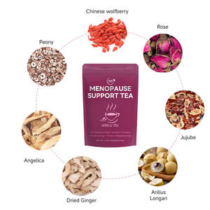 Cinese a base di erbe Private Label menopausa tè naturale piante ed erbe senza additivi ormone equilibrio del tè con vitamine - Product Image 4