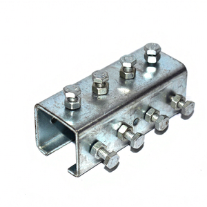 ตัวเชื่อมรางรางเครน EOT แบบ Heavy-Duty คุณภาพสูง ทำจากสแตนเลส TC3032 สำหรับระบบรางรางแบบ C เชื่อมต่อรางและรางลำเลียง - Product Image 1