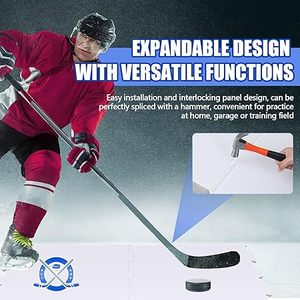 Dalles de glace synthétique auto-lubrifiantes ZSPE pour une <span class=keywords><strong>expérience</strong></span> de patinage sur glace réaliste utilisant des panneaux de glace synthétique haute performance - Product Image 2