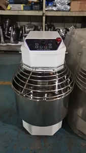 8 12.5 Kls pane panificio 120v pasta commerciale farina elettrica impastatrice 20 80 qt Ltr Spirale <span class=keywords><strong>Impastatrici</strong></span> commerciali a Spirale - Product Image 4