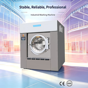 <span class=keywords><strong>Lavadora</strong></span>-Extractora Industrial Automática de Alta Calidad de 120 kg con Alta Eficiencia de Centrifugado y Baja Tasa de Fallos GSX-120 - Product Image 2