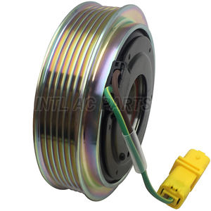 คลัตช์คอมเพรสเซอร์แอร์รถยนต์ SD7C16 สำหรับ CITROEN BERLINGO Box, FIAT ULYSSE, <span class=keywords><strong>LANCIA</strong></span> <span class=keywords><strong>PHEDRA</strong></span>, PEUGEOT 2008 1607424980 6453PN 9648138780 - Product Image 4