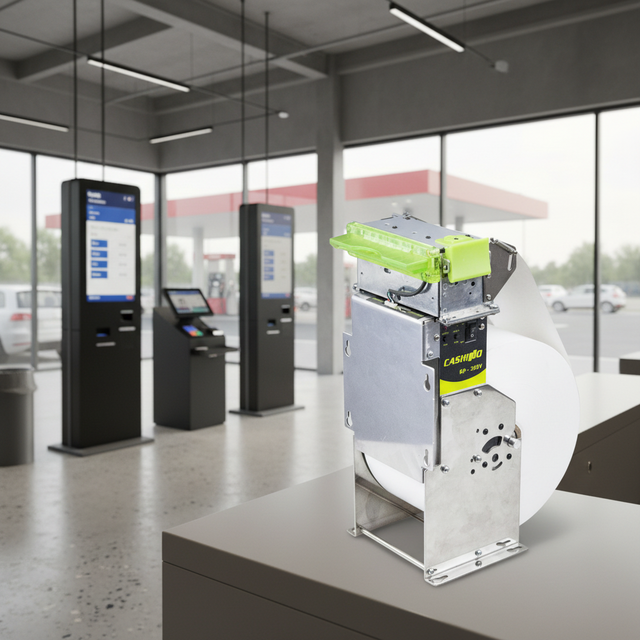 Cashino KP-300V 80mm Thermal Kiosk Printer Serial Interface for Self Service Payment Terminals