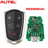 Clé Intelligente Universelle Programmable Autel MaxiIM KM100 IKEY, Nouvelle Série, pour BMW/Hyundai/Nissan/Chrysler/Ford/Honda/GM