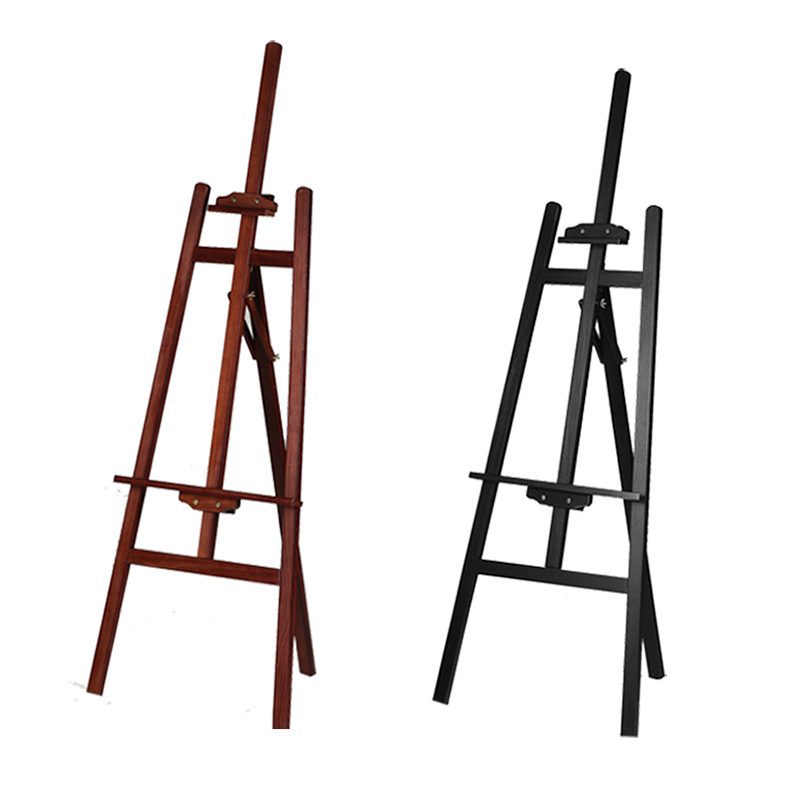 Легкий переносной водонепроницаемый и солнцезащитный Свадебный деревянный штатив мольберт подставка для рисования мольберта из сосны