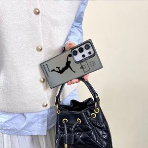 Custodia per Cellulare con Stampa UV Sfumata Argento di una <span class=keywords><strong>Star</strong></span> del Basket per <span class=keywords><strong>Samsung</strong></span> S25 Ultra A15 A16 A55 A32 5G - Product Image 2