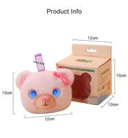 Robot Compagnon Interactif pour Enfants : Poupée Robotique pour l'Apprentissage, la Pratique du Récit d'Histoires et la Voix – Cadeau de Vacances – Robot de Service en Silicone